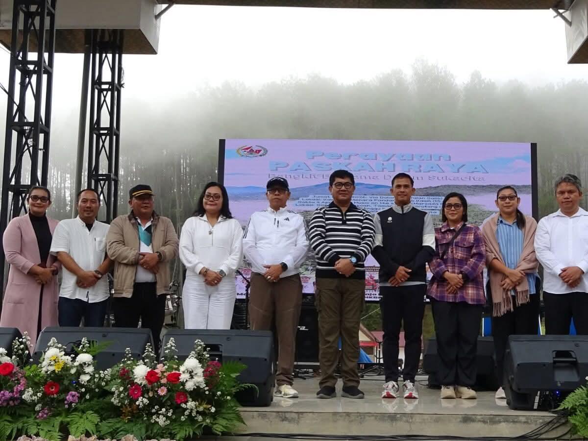 Perayaan Paskah 2026 di Salib Kasih Perkuat Identitas Tapanuli Utara sebagai Destinasi Wisata Rohani Unggulan